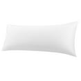 thumbnail image 1 of PiccoCasa 100% Cotton Body Pillowcases Soft Envelope Closure White 20"x54", 1 of 7
