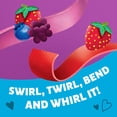 thumbnail image 4 of Annie's Organic Fruit Tape, Swirly Strawberry and Bendy Berry Flavors, 12 Rolls, 9 oz, 4 of 15