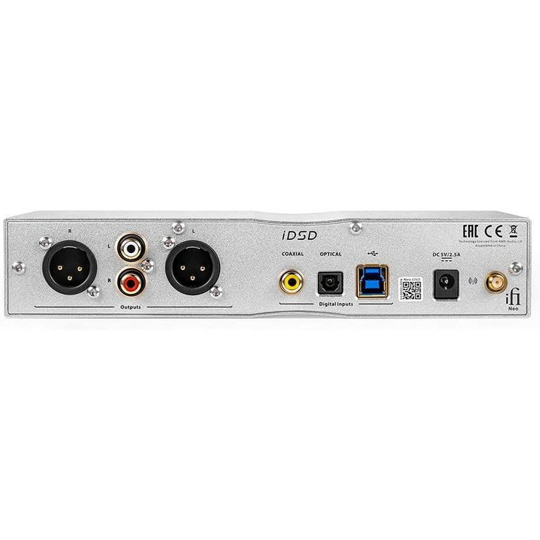 iFi Neo iDSD Desktop DAC & Headphone Amp - Walmart.com