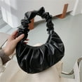 thumbnail image 2 of Aueoeo Mini Tote Bags for Women Underarm Soft Bag Faux Leather Bag Small Handbags Handle Dumpling Bag, 2 of 8