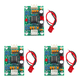 thumbnail image 1 of XH-A902 NE5532 Placa de preamplificador DC 12V-30V Panel frontal Placa de tono digital 2CH, 1 of 6