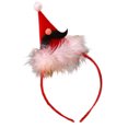 thumbnail image 1 of Diadema decorativa Inteprter Navidad Sombrero para el cabello, 1 of 6
