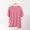 Hot Pink, variant on Plus Size Modal Pajamas Tops for Women's Pajama Tees - Sleep Shirts for Women - 2026 Summer Breathable Blouses Tunic