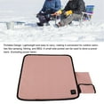 thumbnail image 4 of Adjustable USB HeatedCushion, Portable Stadium Cushion with Adjustable Temperature for Camping Fishing, 4 of 7