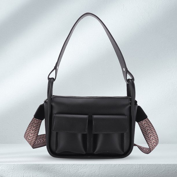 Bolsos de hombro para mujer Bolsos de gran capacidad Moda simple para vacaciones de fin de semana Hugtrwg Para estrenar