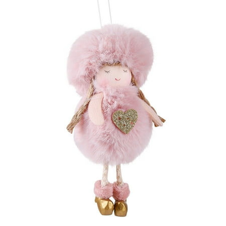 

Lantern Decorative Gold Wall Decor Christmas Decoration Christmas Bow Plush Ball Angel Pendant Christmas Tree Girl Angel Pendant