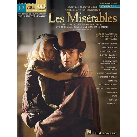 Hal Leonard Pro Vocal (Numbered) Les Miserables: Women/Men Edition, Book 11, (Paperback)