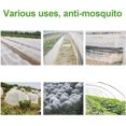 thumbnail image 3 of Red de protección contra insectos de malla fina, Malla de protección contra insectos, Redes de jardín, Red de insectos para plantas, Red de insectos para vegetales, Red de jardín para mosquitos 40目6x TUNC Sencillez, 3 of 5