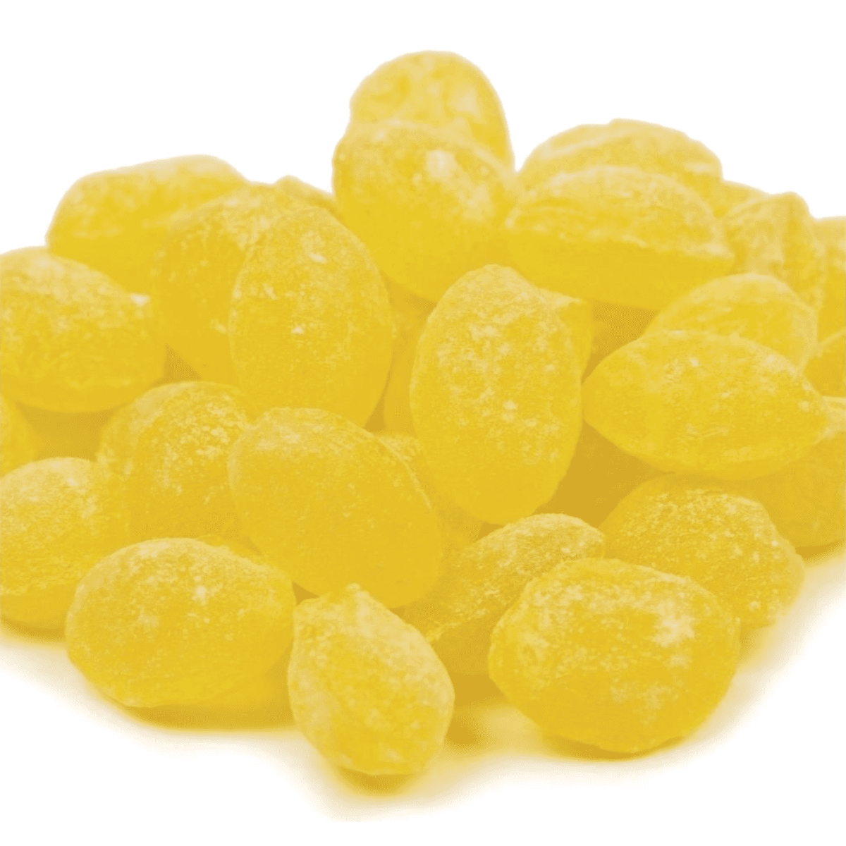 Natural Lemon Drops Candy |5 Pounds (80 oz) | Old Fashioned Hard Candy - Classic Tart-Sweet Flavor, Unwrapped
