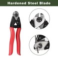 thumbnail image 4 of Unique Bargains 1/8' T316 Stainless Steel Cable with Cutter, Wire Rope Aircraft Cable for Deck Railing, 147 FT, 4 of 6