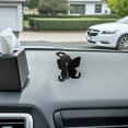 thumbnail image 4 of FOMIYES 2Pcs Car Headrest Hooks for Back Seat with Sturdy ABS Material Black, 4 of 8