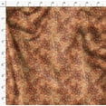 thumbnail image 3 of Soimoi Poly Taffeta Orange Fabric By the Yard - 56 Inch Wide - African Tribal Material - Artistic and Modern Patterns for Various Uses Printed Fabric, 3 of 6