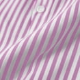 thumbnail image 5 of Noric Women's Sleeveless Striped Button Up Tank Tops Summer Casual Slim Fit Vintage Peplum Blouse, 5 of 6