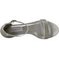 thumbnail image 5 of Touch Ups Women's Isadora Heeled Sandal, Silver, 9 M US, 5 of 8