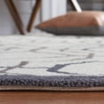 thumbnail image 5 of SAFAVIEH Four Seasons Tylar Geometric Runner Rug, Ivory/Black, 2'3" x 8', 5 of 7