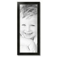 thumbnail image 2 of ArtToFrames 12" x 32" Honors Black with Silver Picture Frame, 12x32 inch Black Wood Poster Frame (WOM-5157),  Pack, 2 of 7