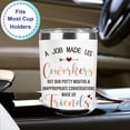 thumbnail image 3 of Work Bestie Gifts For Women - Birthday Gifts for Coworkers Women, Friendship Gifts for Women Coworker Employee Appreciation Gifts, Thank You Gifts - 20 Oz Funny Bestie Tumbler Cup, 3 of 5