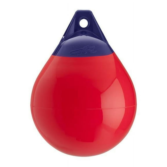 14.5 x 19.5 in. A Series Buoy, Red