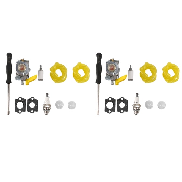 2X Herramienta de Ajuste de Carburador C1U-H60 para Ryobi Homelite 25Cc 30Cc S430 SS26 SS30 CS26 CS30 Desbrozadora de Hilo