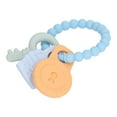 thumbnail image 4 of Baby Teethers Bracelet, Portable Gum Relief Multifunctional Infant  Bracelet Soothing Mood  For Teething Period Light Blue, 4 of 8