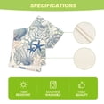 thumbnail image 5 of Sm:)e Summer Table Runner 13x72 Inch Blue Summer Beach Nautical Table Runners Modern Kitchen Dining Table Decorations Table Dresser for Home Holiday, 5 of 6