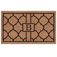 thumbnail image 3 of Calloway Mills Pantera Monogram Outdoor Doormat, Extra-thick 18" x 30" (Letter J), 3 of 5