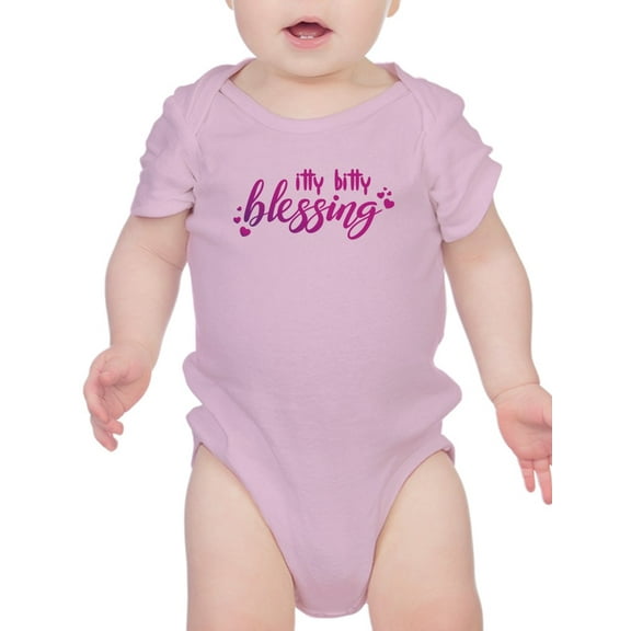 Itty Bitty Blessing Bodysuit Infant -Smartprints Designs, 24 Months