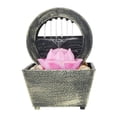 thumbnail image 1 of CNKOO Waterfall Fountain TableTop Ornaments Crafts Landscape Waterfall Scene Basin Home 4, 1 of 6