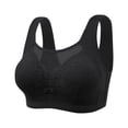 thumbnail image 1 of Embroidery Push Up Bras for Women No Underwire Soft Supportive Bras Breathable Wide Strap Bra Full Coverage Bralettes, 1 of 6