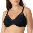 thumbnail image 1 of Sujetador Bali One Smooth U Ultra Light Illusion Black 36C, 1 of 6