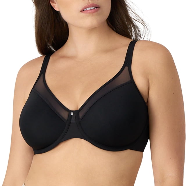 Sujetador Bali One Smooth U Ultra Light Illusion Black 36C