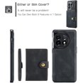 thumbnail image 2 of Case for OnePlus 11 5G,Detachable Magnetic Basic Case Wallet Card Cash Slot Case Cover Functional Kickstand Compatible with OnePlus 11 5G 2023 (Black), 2 of 18