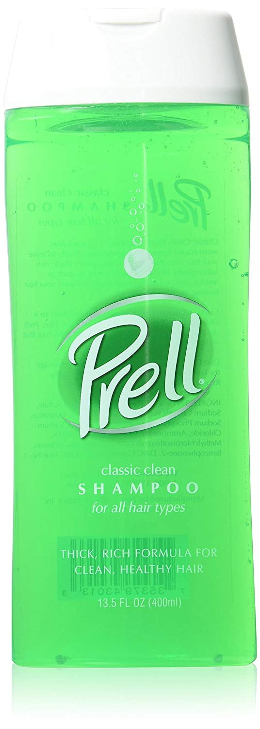 2 Pack - Prell Shampoo Classic Green 13.5oz Each