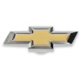 thumbnail image 2 of Proform 141-336 Chevrolet Bowtie XL Air Cleaner Wing Nut Extra Large Chrome/Gold, 2 of 2