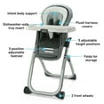 thumbnail image 6 of Graco DuoDiner DLX 6-in-1 Highchair, Mathis, 22.69 lbs, 6 of 7