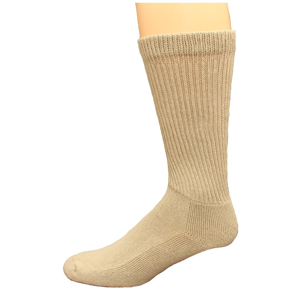 CAROLINA ULTIMATE Carolina Ultimate Diabetic NonBinding Crew Socks 2