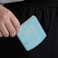 thumbnail image 4 of Bangcool 2022 Daily Planner A7 Faux Leather Pocket Appointment Book Schedule Notebook, 4 of 10