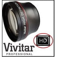 thumbnail image 3 of Hi Def 2-Pc Kit Wide Angle & Telephoto Lens Set For Sony Camcorder, 3 of 3