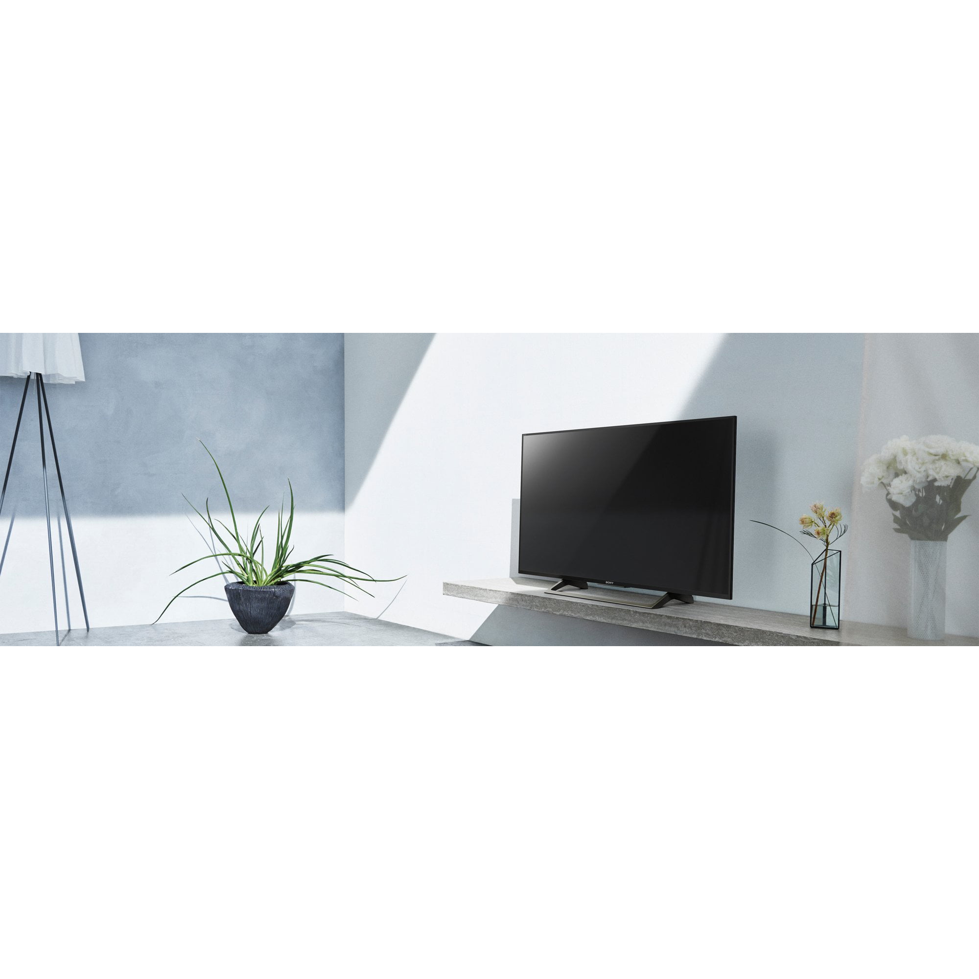  Sony KD55X720E 55 pulgadas 4k Ultra HD Smart LED TV (modelo  2017) (certificado reacondicionado)