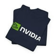 thumbnail image 3 of nvidia Geforce Gaming AI Team Technology eSports T Shirt Tee Fashion Merch - Navy / 4XL, 3 of 5