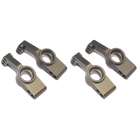 4Pcs Metal Rear Axle Hub 7189 for ZD Racing -10 DBX10 10421-S 10423-S 10427-S 1/10 RC Car Upgrade Parts
