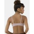 thumbnail image 2 of No Boundaries Women's Fit Stretch Triangle Bralette, Sizes XS-3XL, 2 of 4