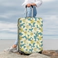 thumbnail image 3 of Lsque Lilies Flowers Printed Luggage Cover, Travel Luggage Protector,Scratch and Dirt Resistant, Fits 18-32 Inch Luggage - X-Large, 3 of 9