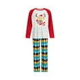 thumbnail image 1 of Christmas Parent-child Long Sleeve Printing Nightwear Set/ Romper, 1 of 9