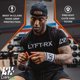 thumbnail image 2 of Cinta de agarre con gancho para levantamiento de pesas LYFT-RX Olympic Weight Lift, 2 of 4