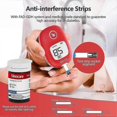 thumbnail image 2 of Sinocare 50 Pcs Blood Glucose Test Strips 50 Pcs Lans For Safe Aq Smart And Safe Aq Voice, 2 of 5