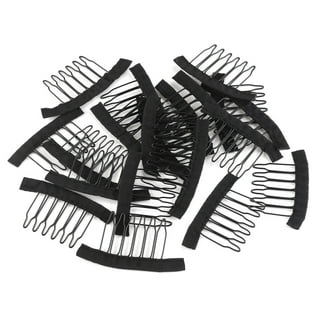  50pcs/Lot Hair Combs Wig Plastic Combs and Clips for