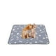 thumbnail image 2 of Colchoneta autocalentable para gatos y perros | Almohadilla térmica para mascotas para uso en interiores y exteriores | Antideslizante, lavable, color gris | Autocalentable para gatos, perros y, 2 of 7