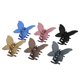 thumbnail image 1 of Unique Bargains Pinza de garra de mariposa Pinzas para el cabello Accesorios para el cabello para mujeres y niñas 6 piezas multicolor, 1 of 7
