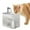 Pink2, variant on Automatic Pet Water Dispenser with USB Port for Cats and Dogs Indoor and Outdoor Use Filtered Circulating Water for